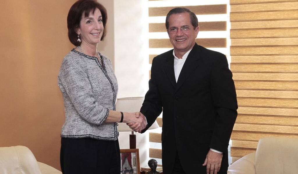 EE.UU. está dispuesto a cooperar con Ecuador en temas de interés mutuo