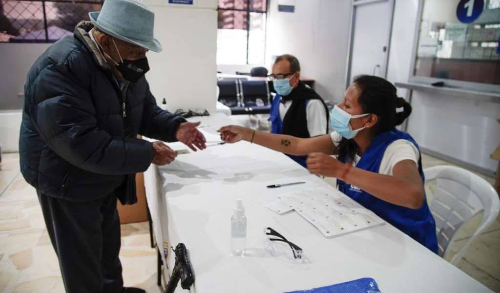 CNE ensayó plan piloto de bioseguridad para elecciones del 2021