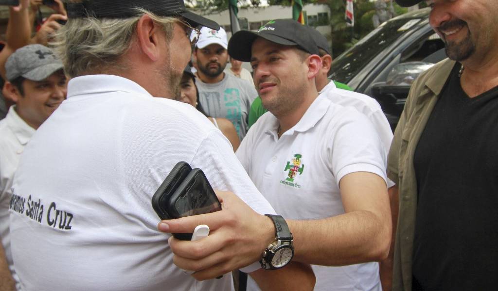 Bolivia: opositor insistirá en renuncia de Evo Morales