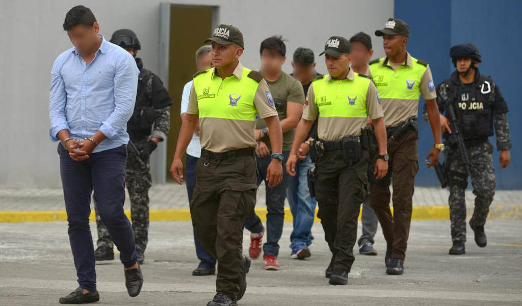 Dirigentes de la U. Guayaquil entre los detenidos por atentados