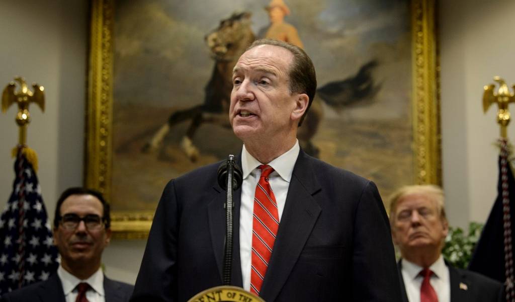 David Malpass fue nombrado presidente del Banco Mundial