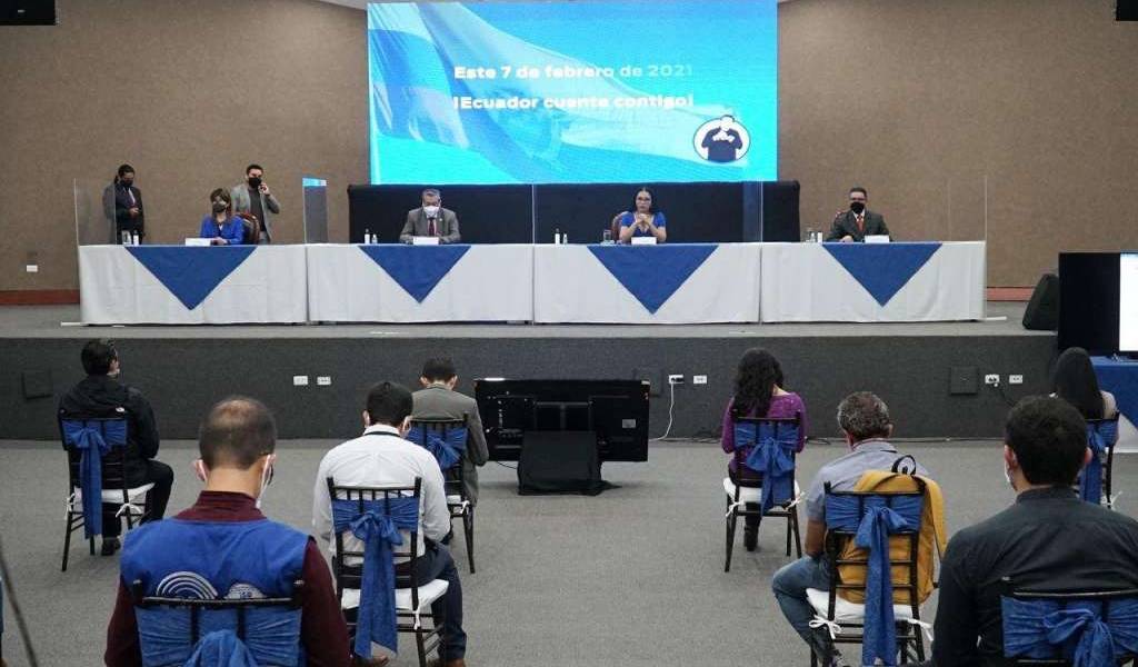 CNE anuncia app para seguir minuto a minuto conteo de votos