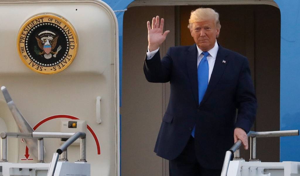 Trump propone a Kim una reunión en frontera coreana