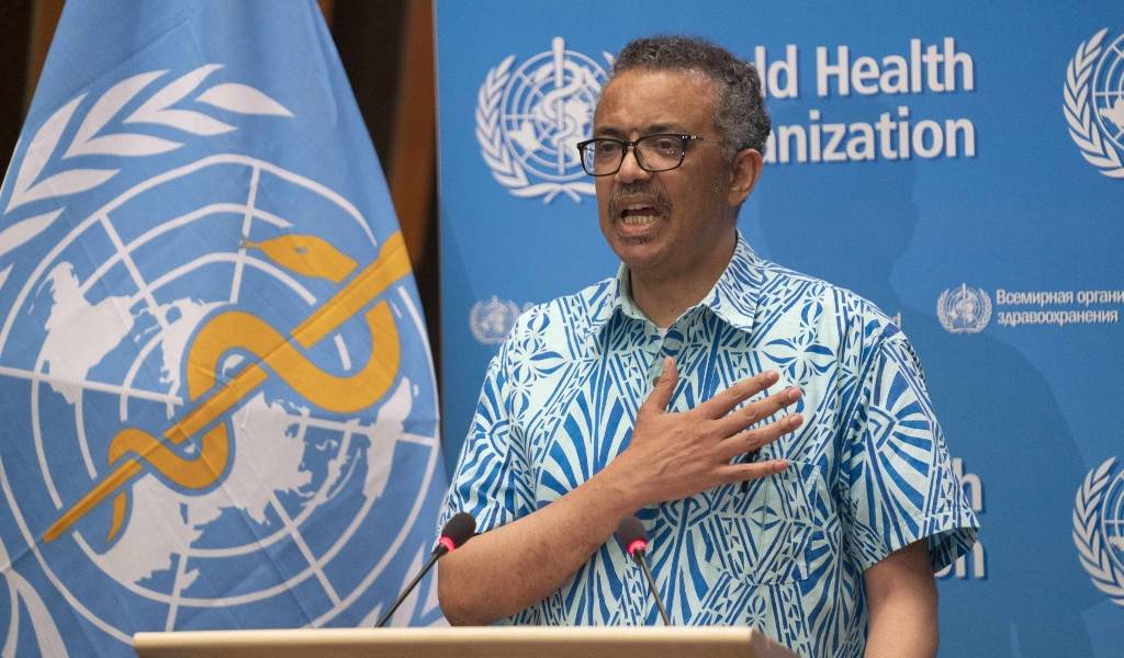 OMS acepta investigación sobre su accionar durante la pandemia