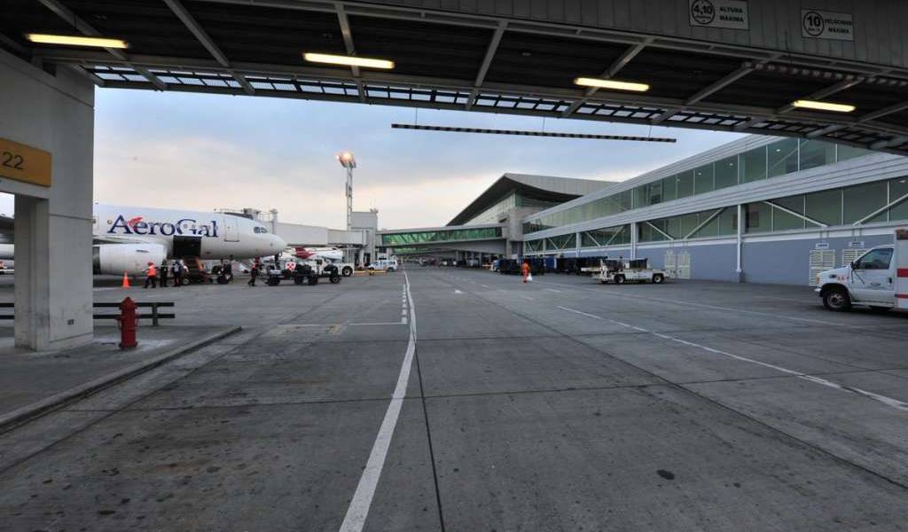 Aeropuerto de Guayaquil interrumpirá operaciones el martes