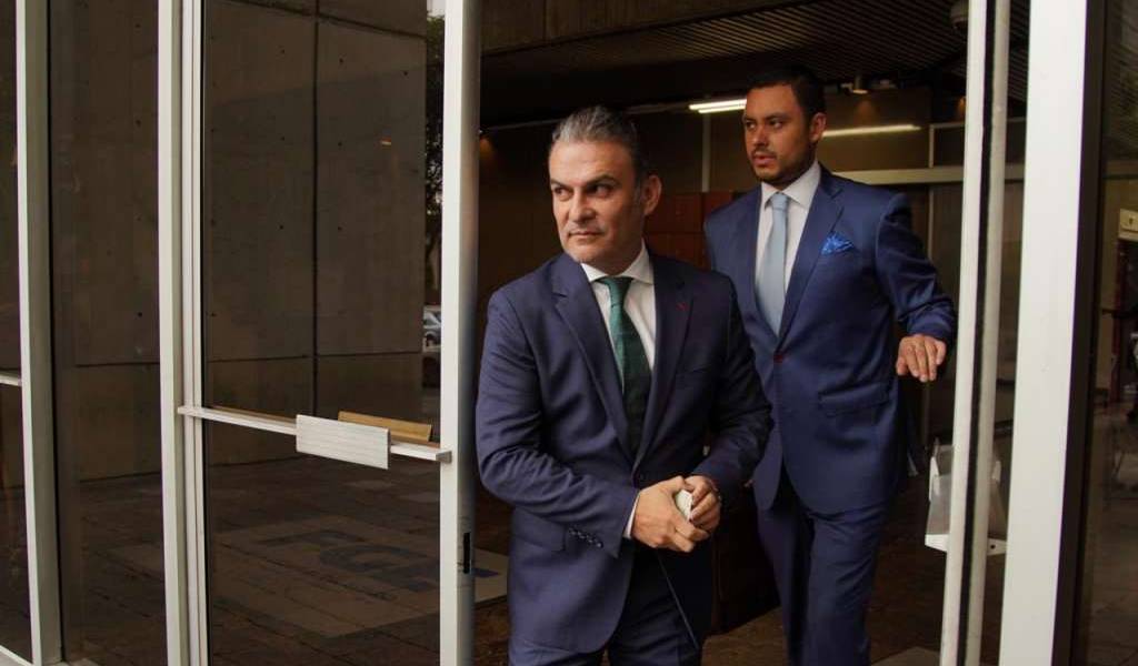 José Serrano comparece por supuesto fraude procesal en el secuestro de Balda
