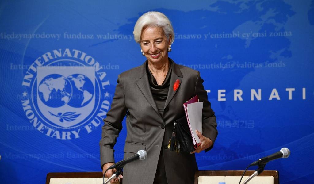 Lagarde se aparta temporalmente del FMI