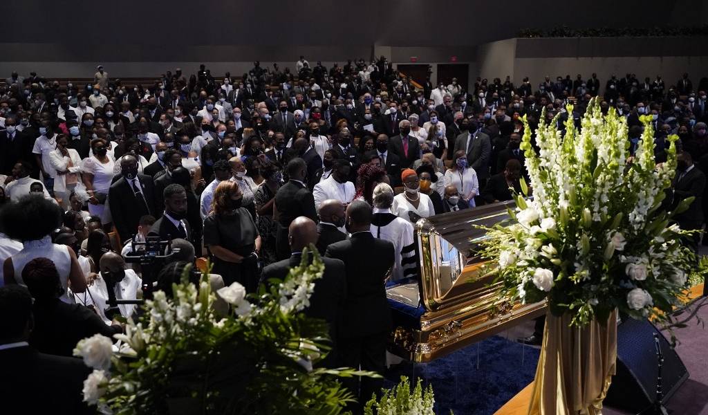 Houston despide a George Floyd, el símbolo de las protestas en Estados Unidos