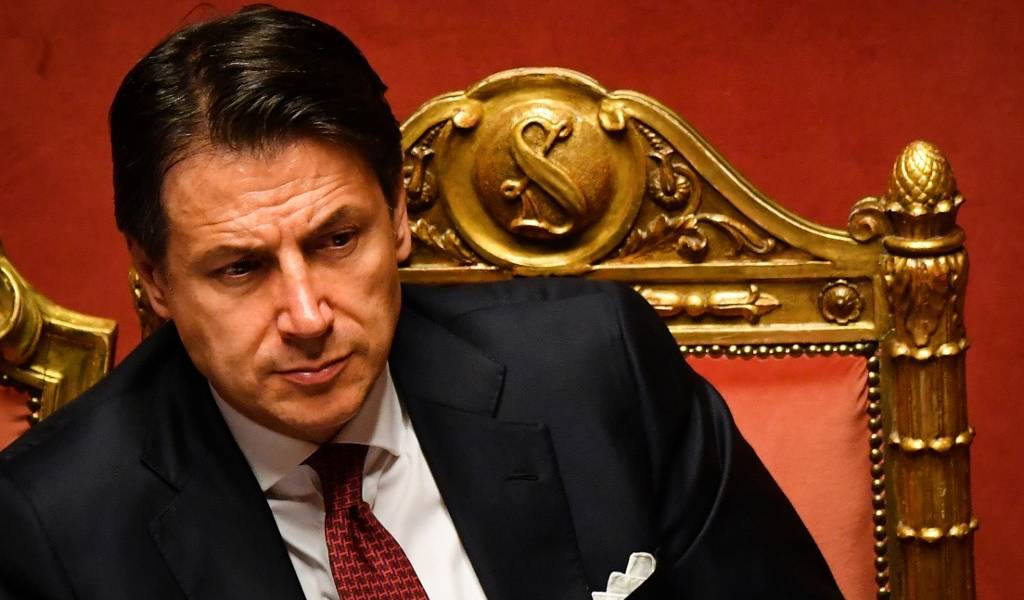 Conte anuncia que dimitirá como primer ministro de Italia