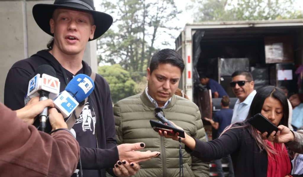 Ola Bini advirtió sobre peligro de seguridad de datos