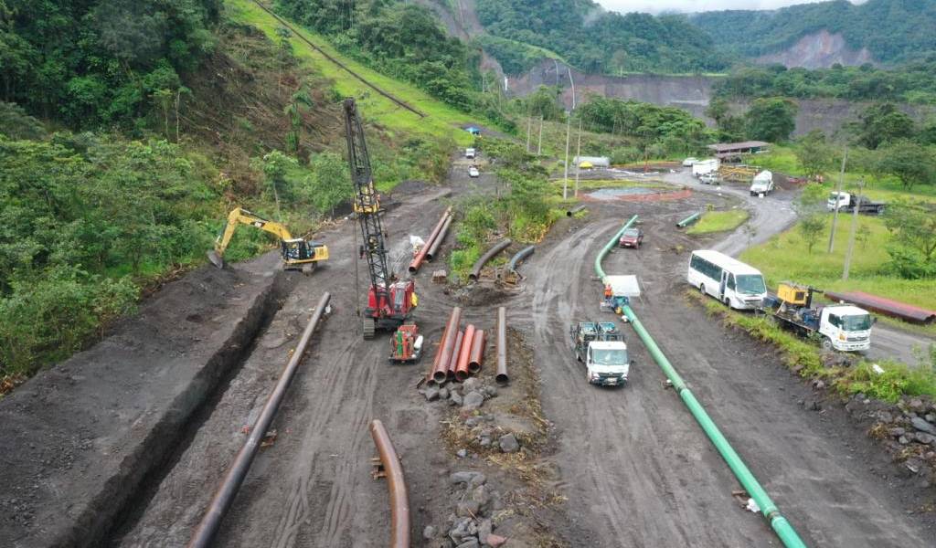 Sistema de Oleoducto Transecuatoriano (SOTE) paralizó nuevamente bombeo