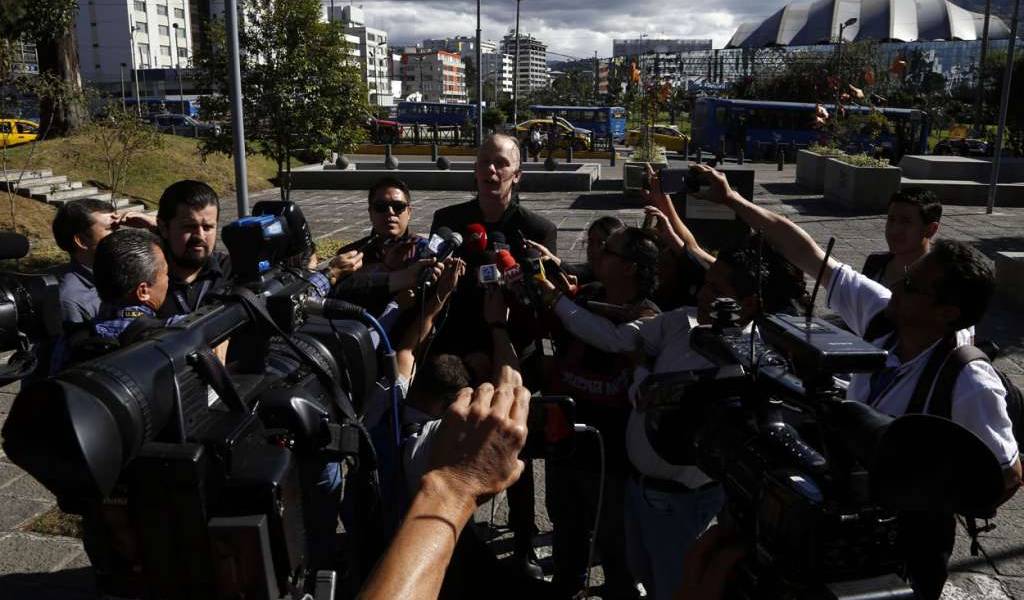 Fiscalía vinculará a otra persona en caso Ola Bini