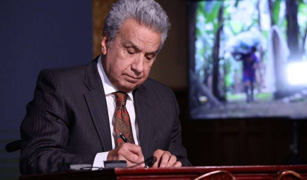 Moreno anuncia que retomará las actividades oficiales la próxima semana