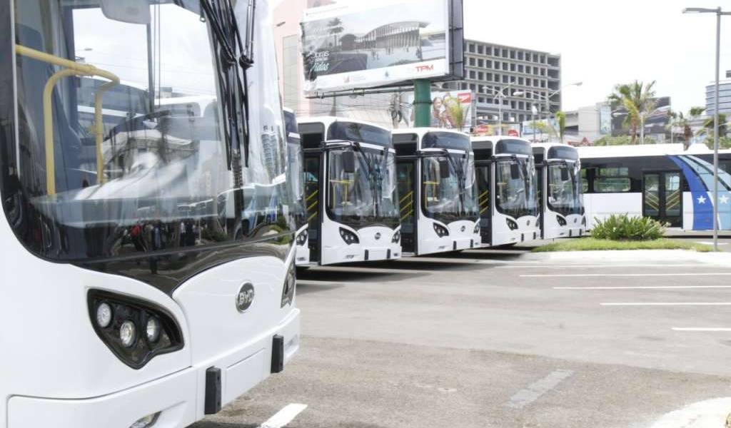 20 buses eléctricos rodarán desde marzo en Guayaquil