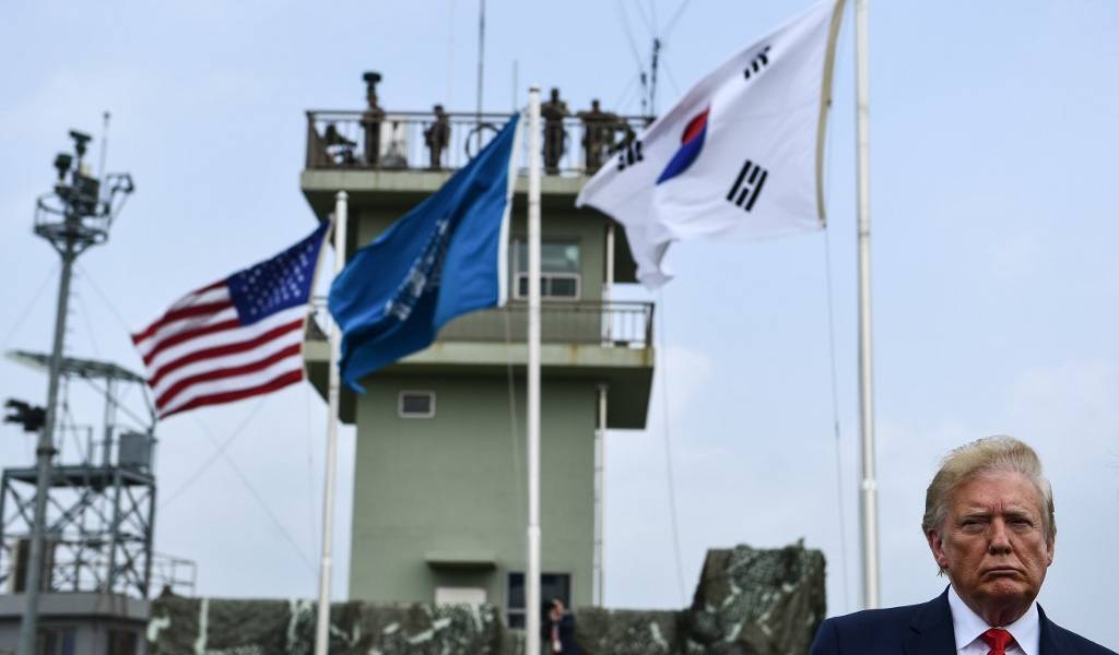 Trump criticado tras visita a Corea del Norte