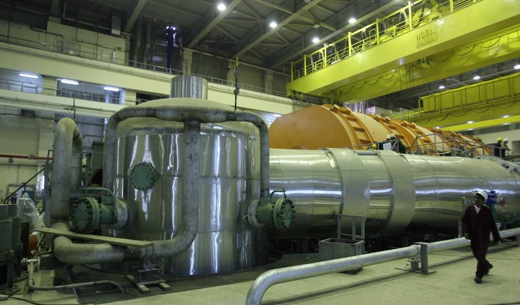 Irán aumenta el enriquecimiento del uranio
