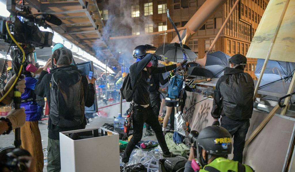 Ley de extradición despertó la ira de activistas prodemocracia en Hong Kong