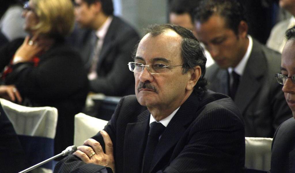 Carlos Pólit se posesiona como Contralor General del Estado por otros cinco años