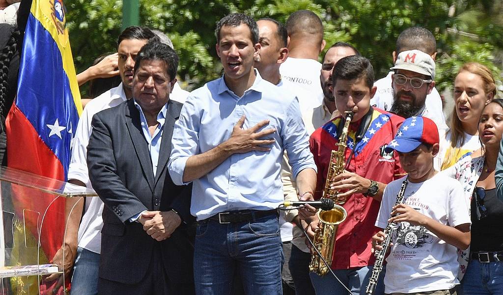 Guaidó ejecuta &quot;fase final para sacar a Maduro&quot;