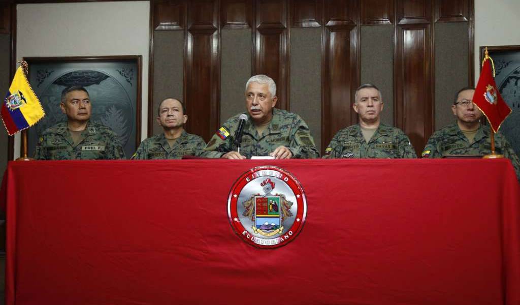 Ejército entrega información sobre militares involucrados en tráfico de armas
