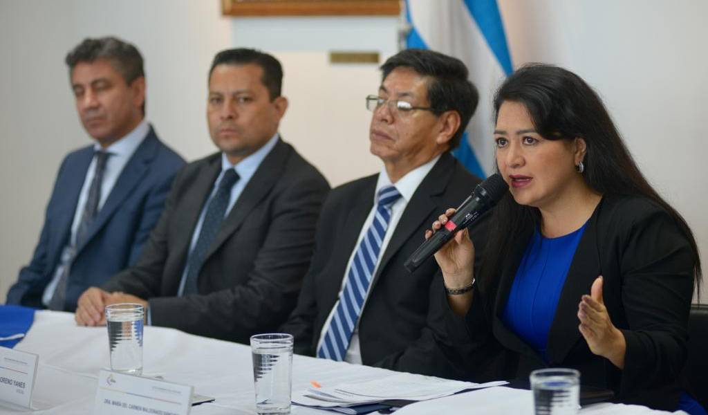 Evaluación a jueces de CNJ está en etapa de notificación