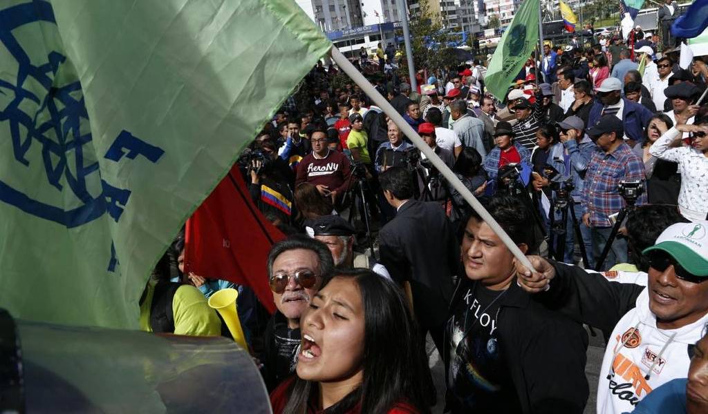 Vicepresidente Glas rinde versión sobre caso Odebrecht entre incidentes