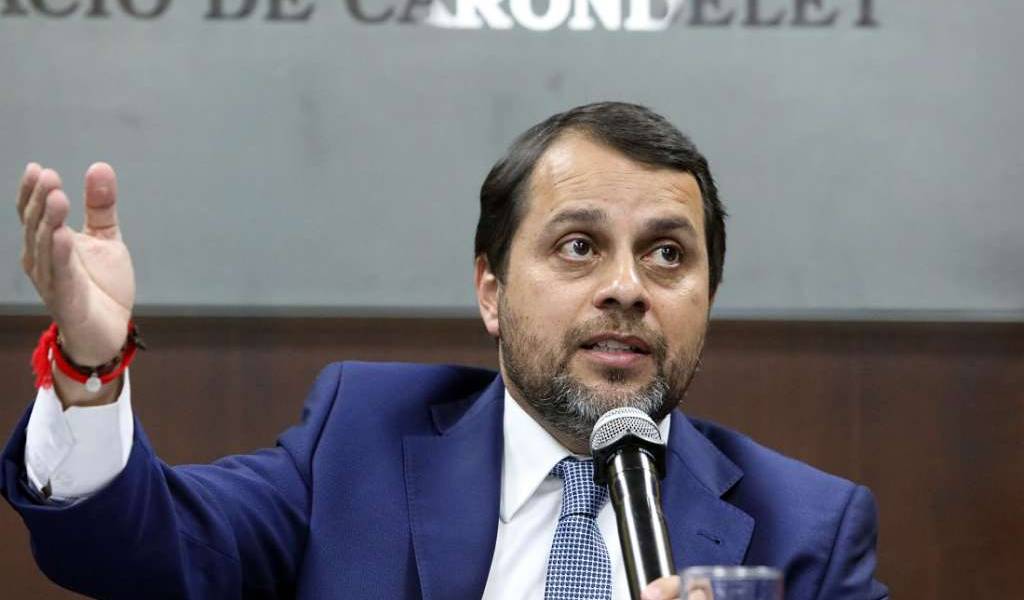 Paúl Granda se habría reunido 2 veces con Daniel Salcedo