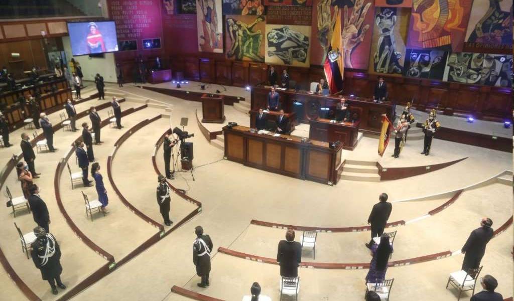 Presidente de la Asamblea inicia el Informe a la Nación