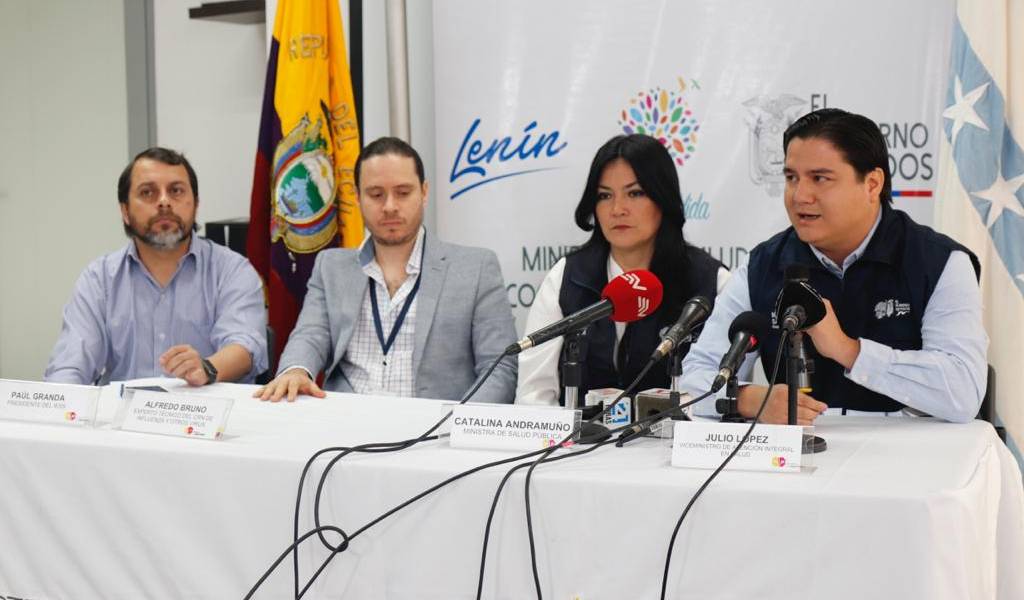 Ministerio de Salud confirma primer caso de coronavirus en Ecuador