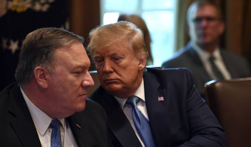 Tema Assange se tratará en visita de Pompeo en Ecuador