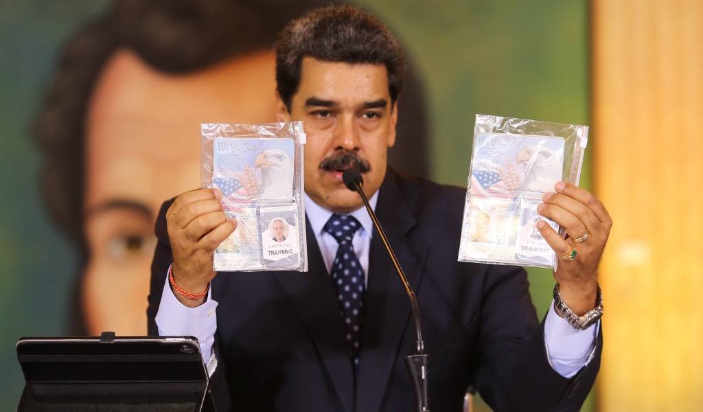 Las 8 personas buscadas por Maduro por la fallida &quot;invasión&quot; a Venezuela