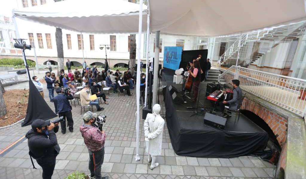Inaugurada la Feria Internacional del Libro de Quito 2020 totalmente virtual