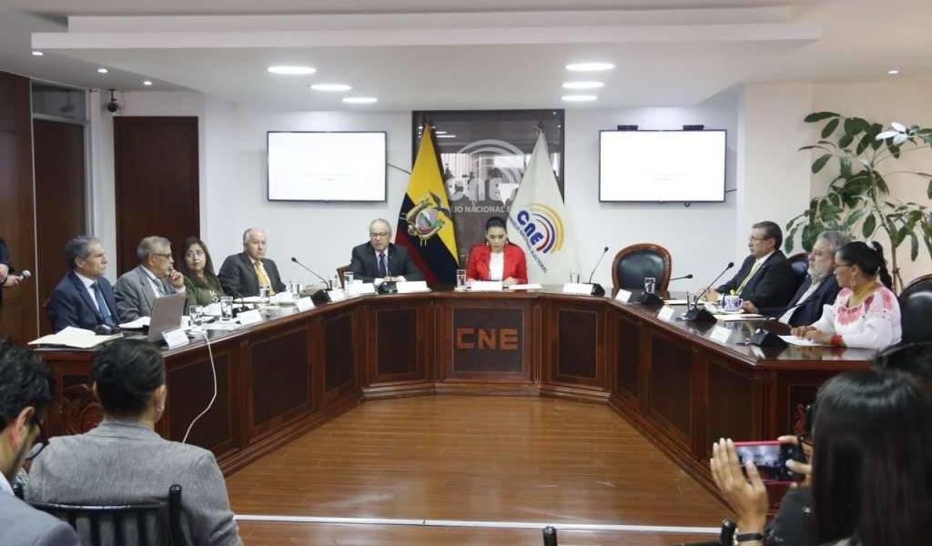 Se cumplió revisión de cronograma electoral 2021 sin ser aprobado