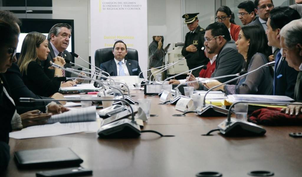 Comisión de Régimen Económico analizará proyecto de reformas tributarias