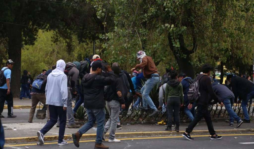 Declaran en emergencia a Quito por protestas