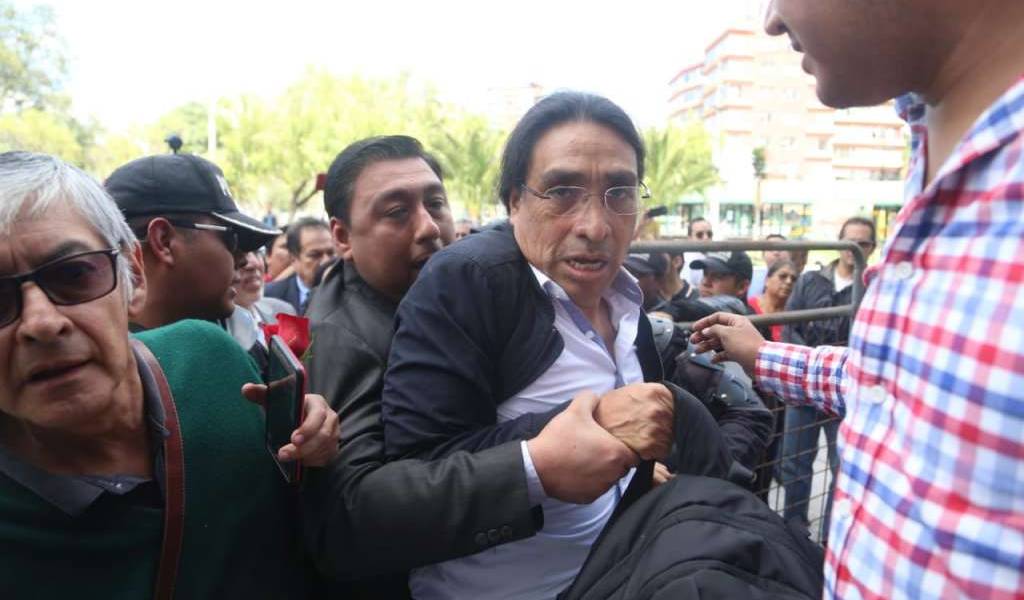 Dictan prisión preventiva en contra de Virgilio Hernández