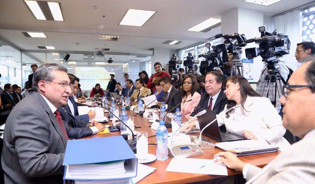 CNE advirtió que Tuárez no debía ser calificado