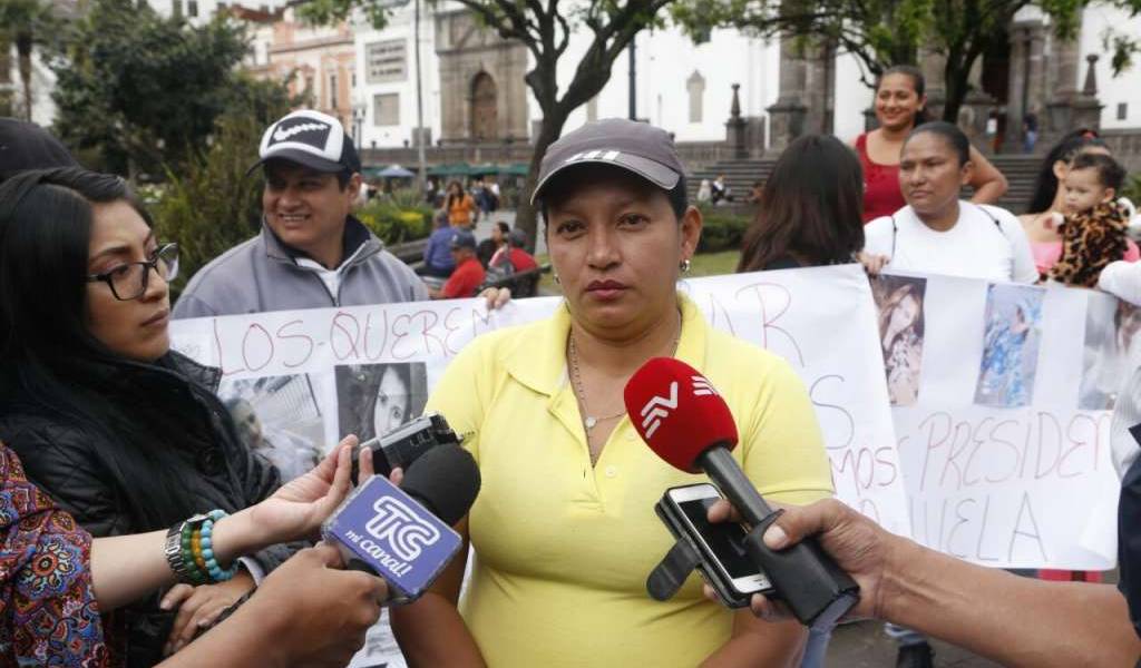 Familiares de pareja secuestrada buscan ayuda en Colombia