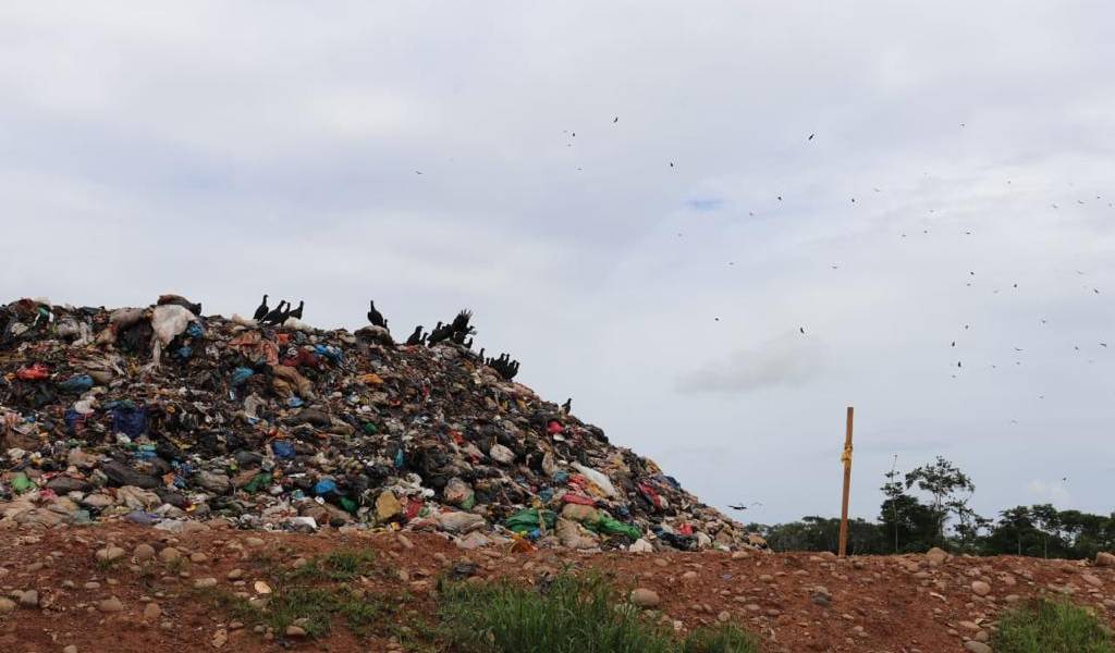 Orellana: pobladores padecen enfermedades por contaminación de basurero
