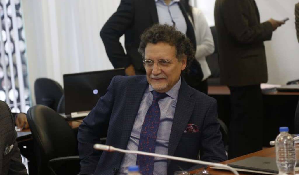 Celi, ratificado como contralor subrogante hasta 2022