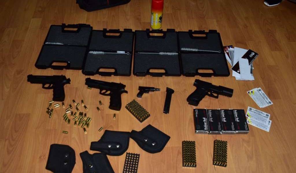 Dirigentes indígenas entregaron armas usadas en protestas