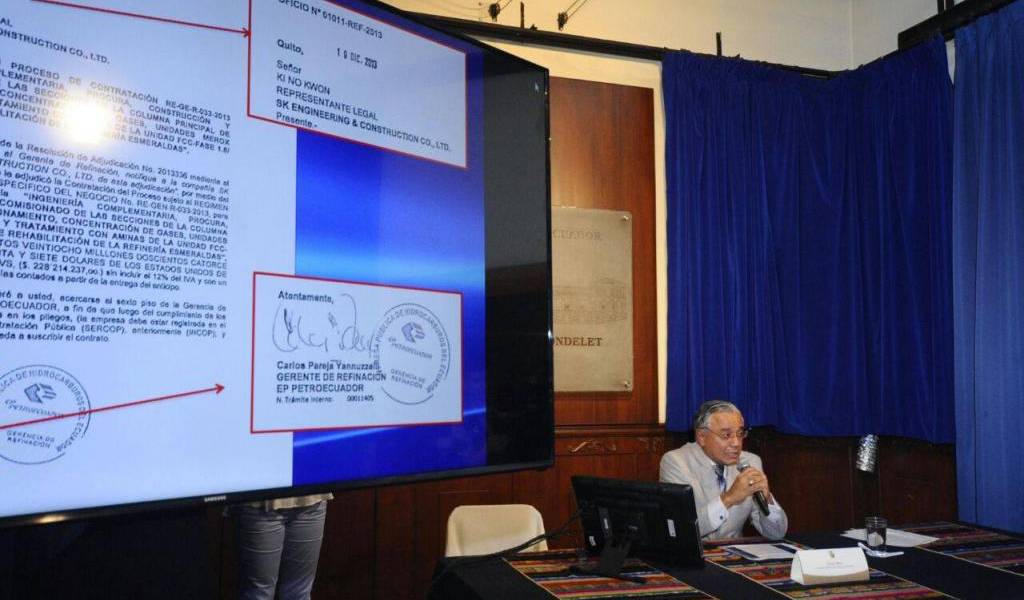 Caso Petroecuador: $80 millones no se pagarán a compañías implicadas
