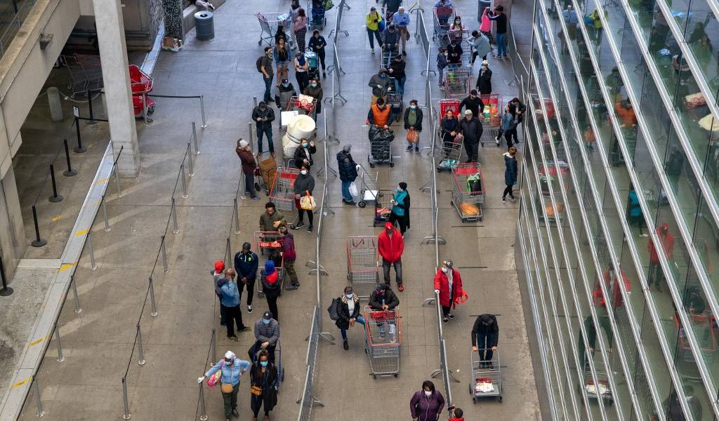 Los latinos se llevan la peor parte de la pandemia de coronavirus en Nueva York