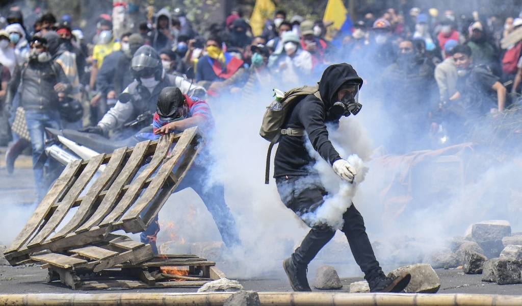 Conaie denuncia muerte de otro indígena en protestas