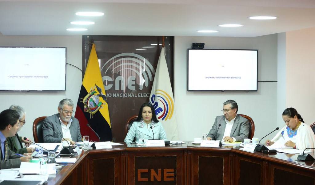 Autoridades del CNE, listas para ir a la Asamblea