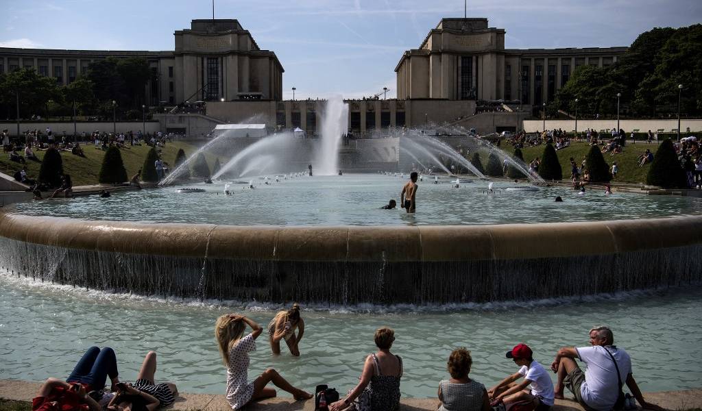 Europa sofocada por ola de calor récord