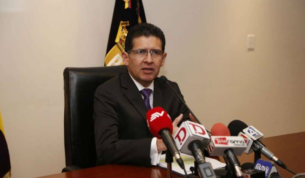 Diego García renuncia a la Procuraduría General del Estado tras 10 años en el cargo