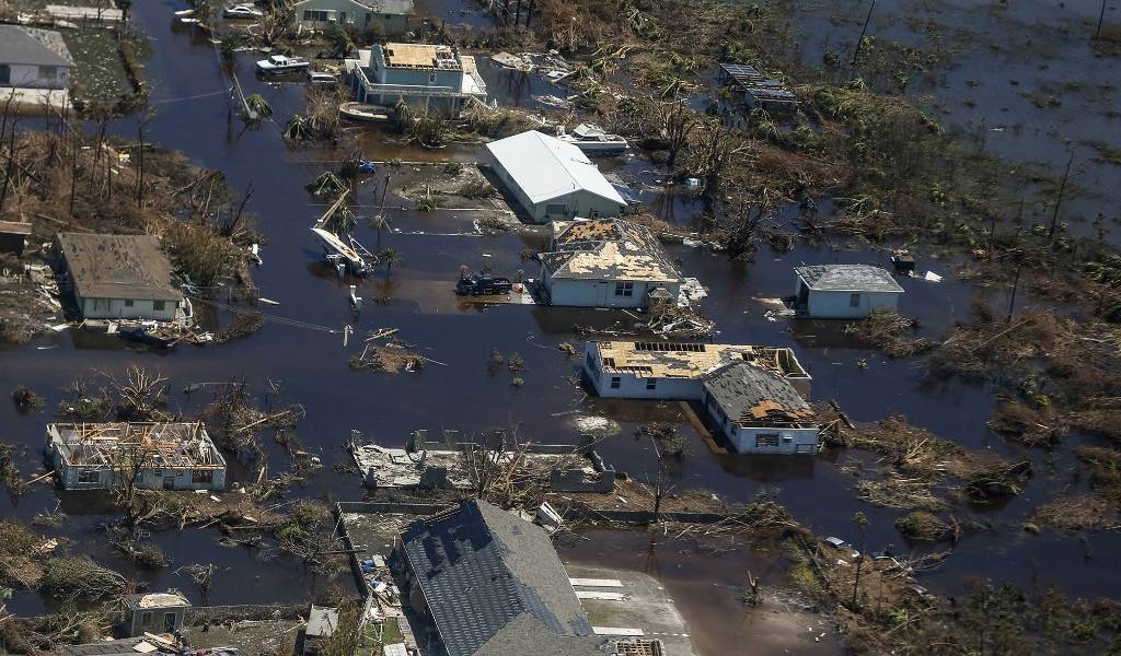 Sigue búsqueda de cuerpos en Bahamas tras Dorian