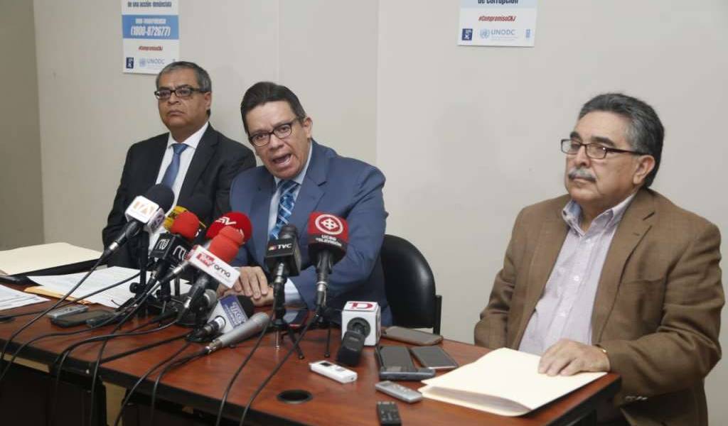 Tres jueces hablan del sigilo bancario