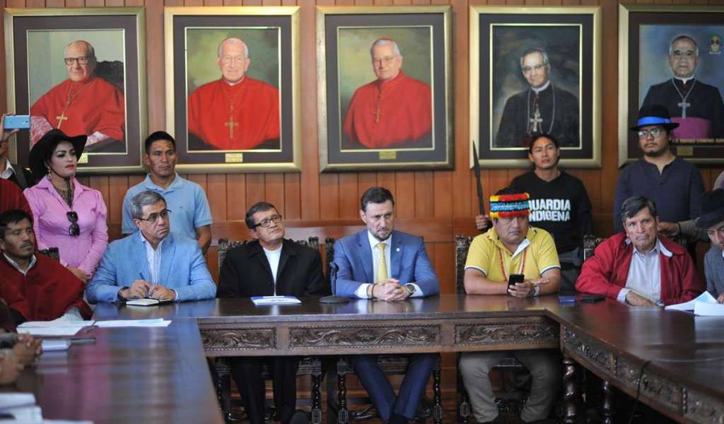 Conaie propone reducción de IVA en su modelo económico